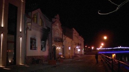 Офис закарпатских венгров в Ужгороде горел второй раз за месяц