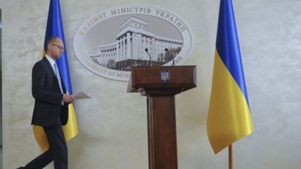 Яценюк: Украина потеряла 15% урожая из-за событий в Крыму и Донбассе