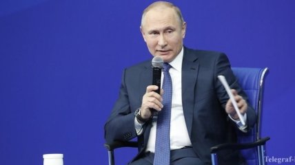 Путин прокомментировал "кремлевский список" США