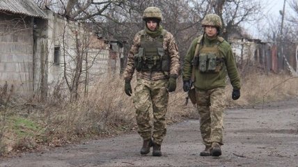 Ситуация на фронте: пострадал украинский военнослужащий