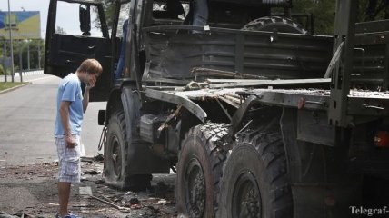 АТО в Донецке: террористам выдвигают ультиматум (Фото, Видео) 