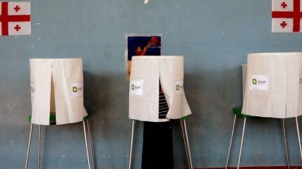 В трех одномандатных округах Грузии проходят повторные выборы 