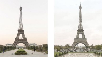 Парижский синдром: сравнение настоящего Парижа с его китайской копией (Фото) 