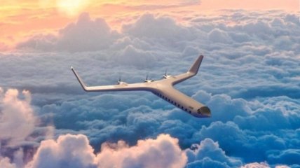 Концепцію футуристичного е-літака представили в США