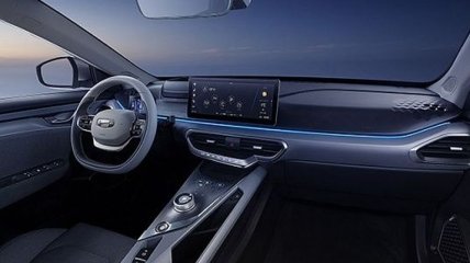 Geely показала доступного конкурента Tesla Model 3