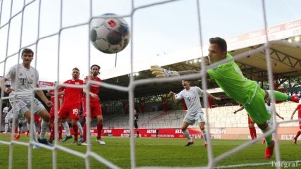 Бундеслига: берлинский "Унион" потерпел поражение в матче против "Баварии"