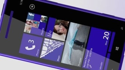 HTC готовит к выпуску модель Windows Phone 8X by HTC