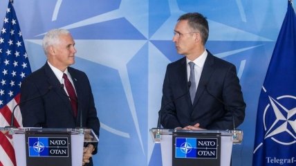 Пенс: Трамп ожидает реальный прогресс в увеличении оборонных расходов НАТО