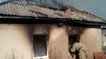 Во время пожара в Днепропетровской области погиб ребенок