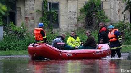 В Братиславе объявлено чрезвычайное положение в связи с наводнением 