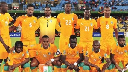 Сборная Кот-д’Ивуара проведет матч в честь футболиста, который умер на тренировке