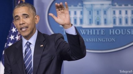 Обама прокомментировал новые санкции против России