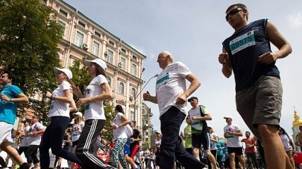 10 сентября в Киеве пройдет праздник бега