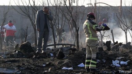 Катастрофа МАУ: Иран заявил, что "черный ящик" серьезно поврежден 