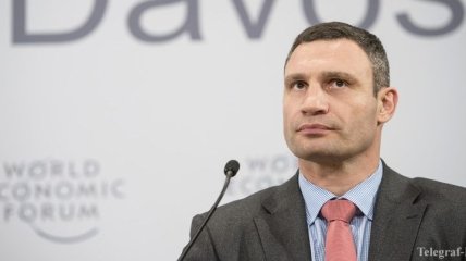 Кличко собирает подписи под требованием освободить Сенцова