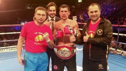 Украинский боксер завоевал титул интерконтинентального чемпиона мира