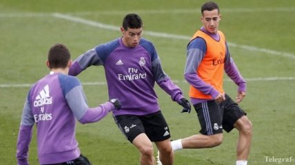 Полузащитник "Реала" вернулся к полноценным тренировкам