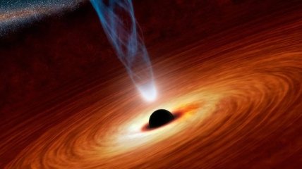 Ученые обнаружили сверхмассивные черные дыры