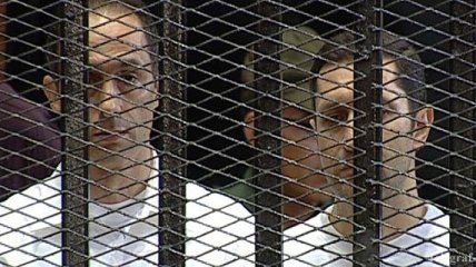 Из-под стражи освобождены сыновья Хосни Мубарака