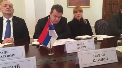 Сербия поможет деэскалации ситуации на востоке Украины