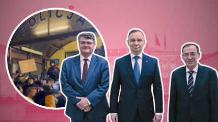 Бывший министр МВД Польши и его заместитель арестованы