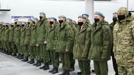 Белорусские солдаты