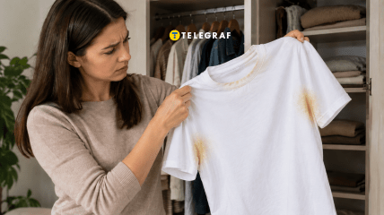 Как хранить белые футболки