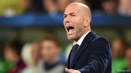 Зидан: В матче с "Вольфсбургом" решится судьба сезона для "Реала"