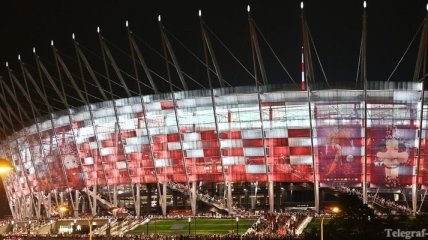 Полякам необходимо $9 млн на содержание стадиона в Варшаве  