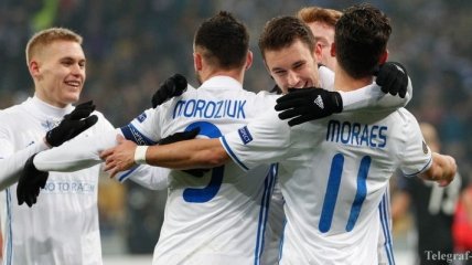 Стала известна заявка "Динамо" на матчи плей-офф Лиги Европы