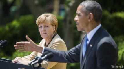 Обама и Меркель высказались за скорейшее перемирие в Украине