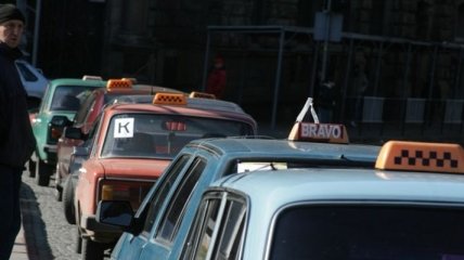 Рынок такси в Украине на 90% вне правового поля