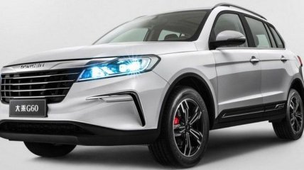 "Перелицованная" версия Zotye Domy X5": на рынке появился Dorcen G60