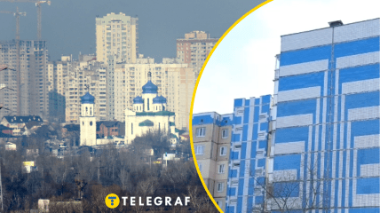 Самый голубой микрорайон Киева