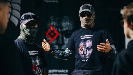 Представники Руху опору ССО ЗСУ завітали на Червону руту 2025