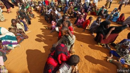 Сомали грозит голод, президент объявил чрезвычайное положение