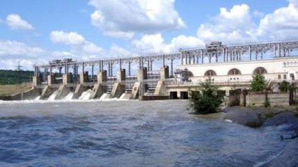 Украине грозит нехватка электричества из-за маловодья рек