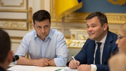 Зеленский отреагировал на петицию об увольнении Богдана
