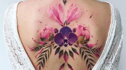 Масштабный проект: невероятные татуировки на спине (Фото)