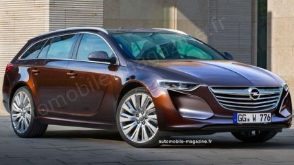 Opel Insignia появится уже в 2015 году