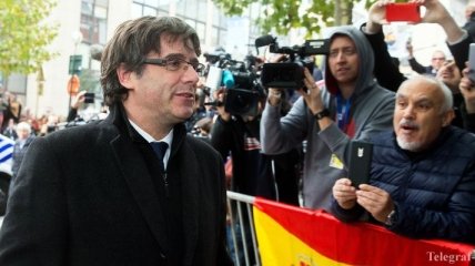 Глава Каталонии готов вести дискуссию с Испанией