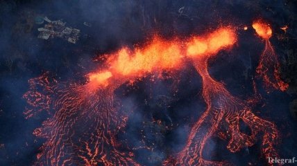 Извержение Килауэа на Гавайях: разрушено 30 домов