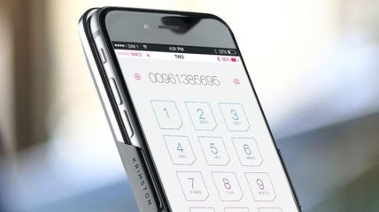 Чехол Krimston Two позволяет использовать на iPhone две SIM-карты (Видео)