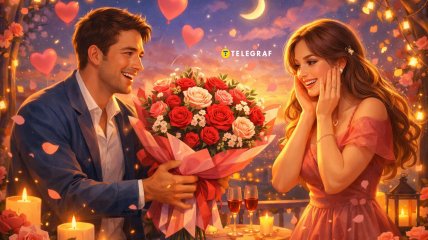 Порадуйте любимую красивым букетом на День влюбленных