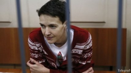 Савченко составила завещание перед голодовкой