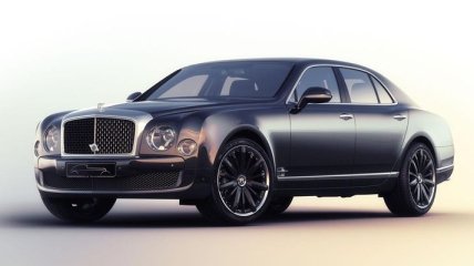 Bentley показала спецверсию седана Mulsanne Speed Blue Train