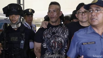 Стрельба в Маниле: злоумышленник сдался полицейским