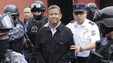 Франсиско Флорес арестован