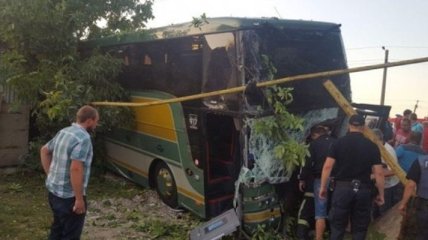 Смертельное ДТП в Черновцах: столкнулись два автобуса
