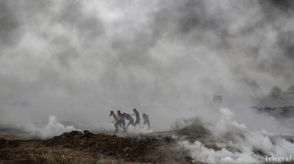 Новые столкновения на границе сектора Газа и Израиля: 1 человек погиб, 49 ранено